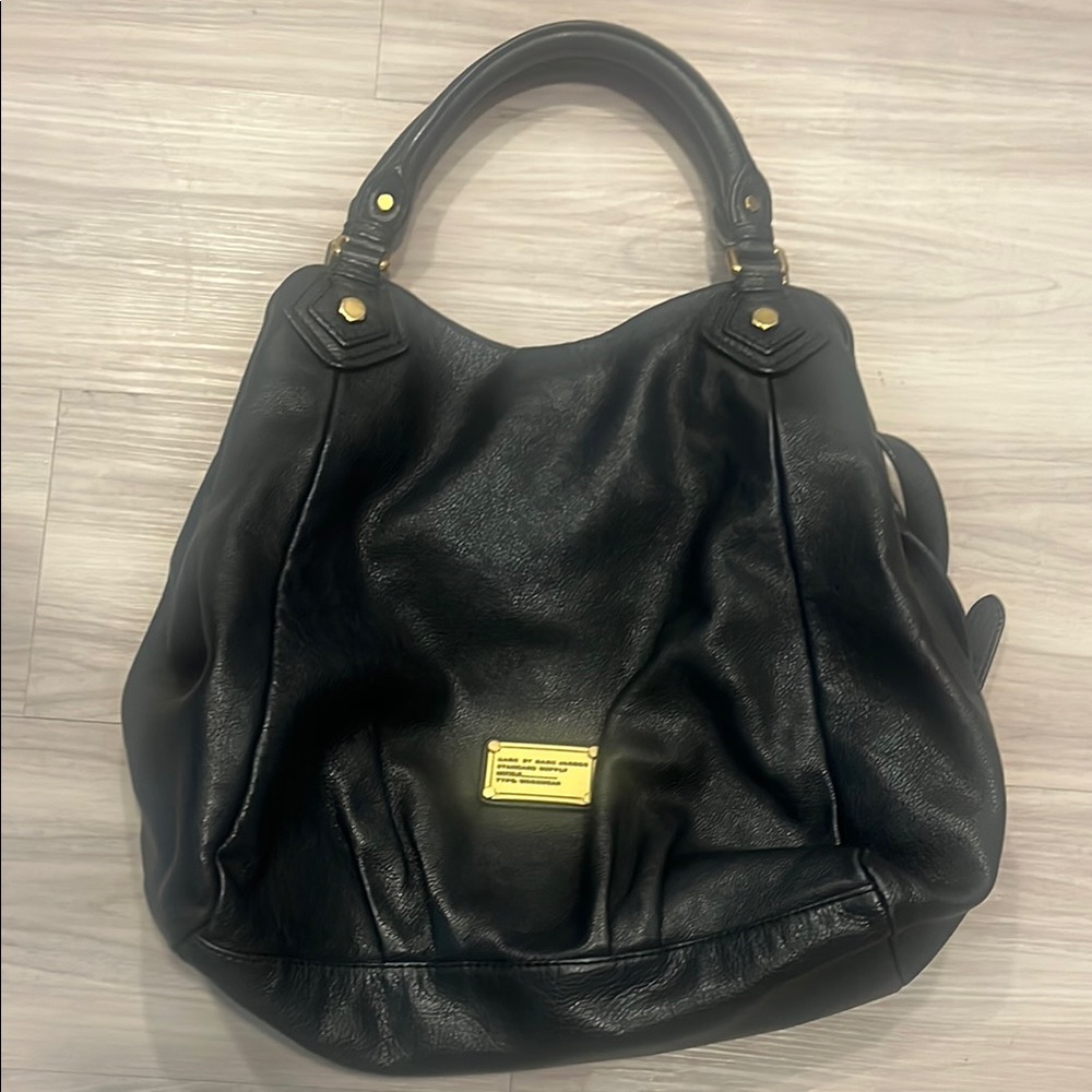 Marc by Marc Jacob’s Black Leather Tote Bag